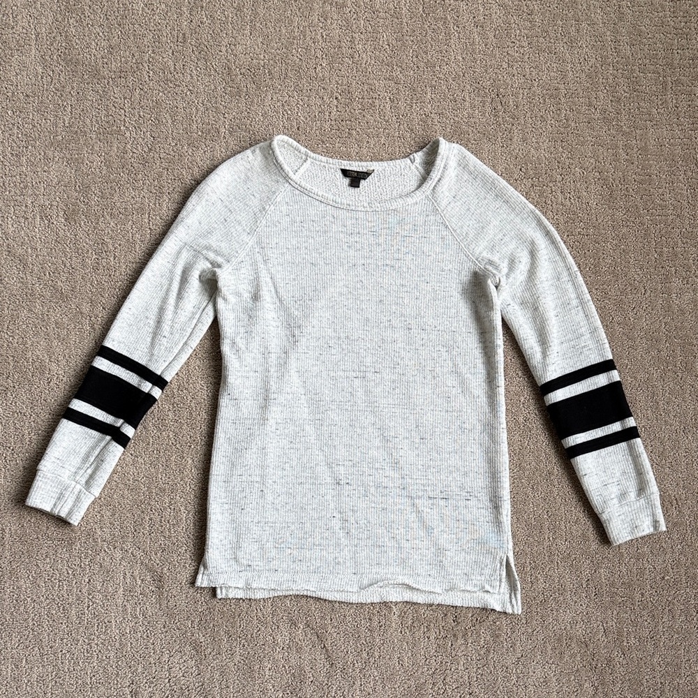 Peyton Jensen Longsleeve Raglan Top